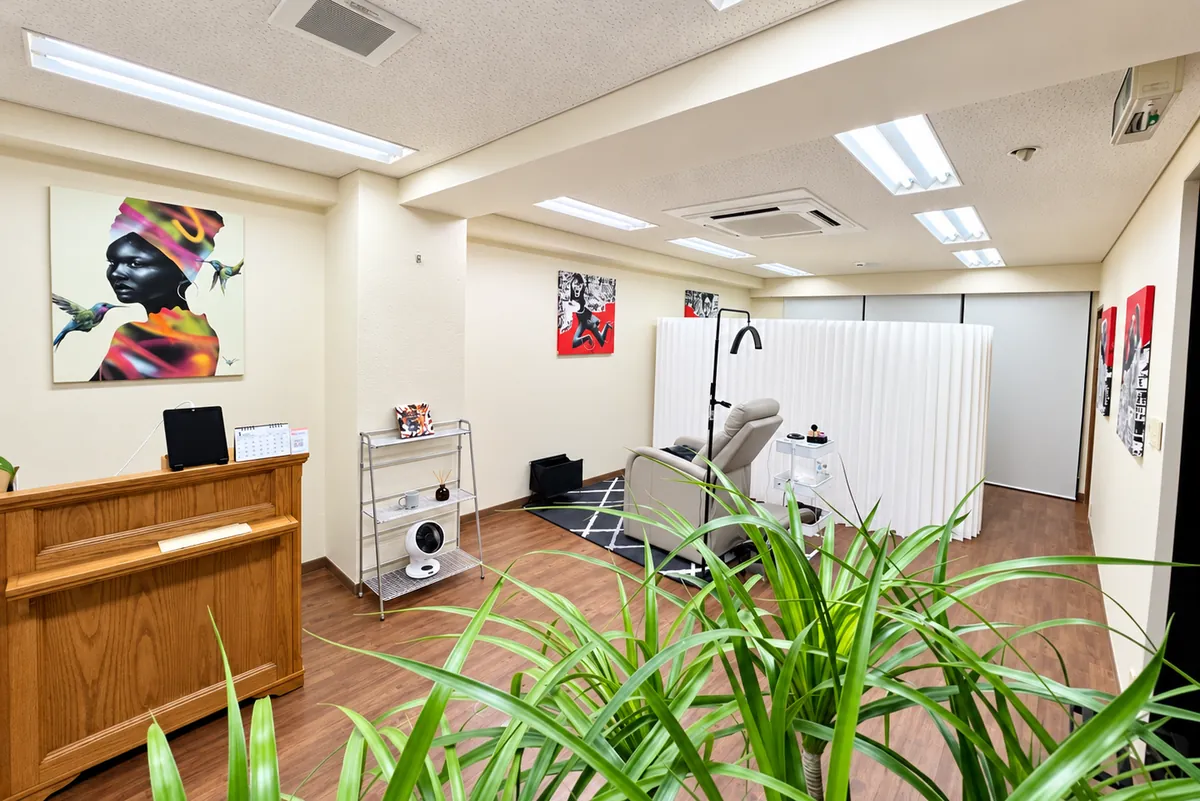 NICOLAIの店内
